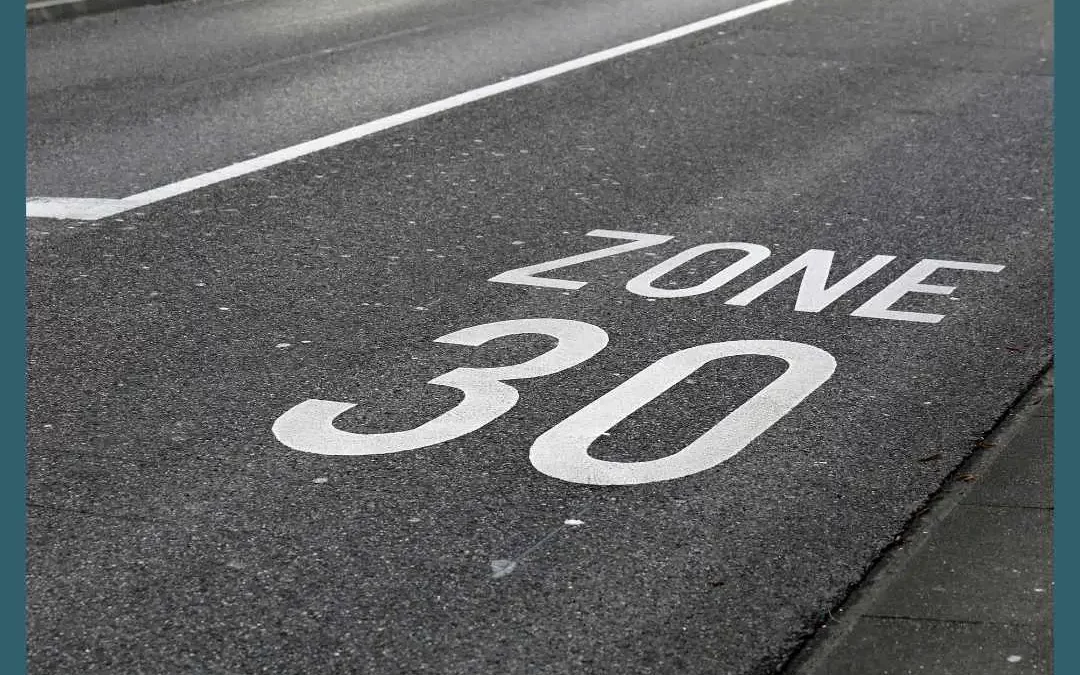 Différence entre zone 30 et limitation à 30 km/h